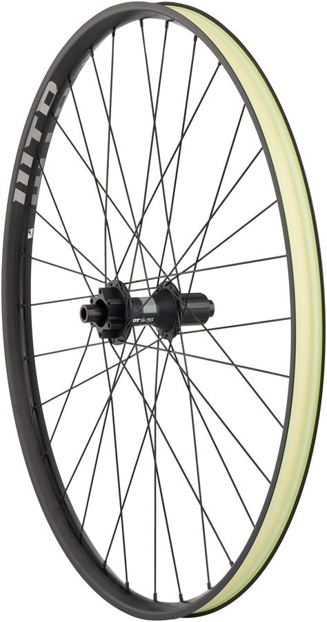 Load image into Gallery viewer, Quality Wheels DT 370 / WTB KOM Trail i30 Rear Wheel - 29" 12 x 148mm 6-Bolt HG 11 MTN BLK 32H
