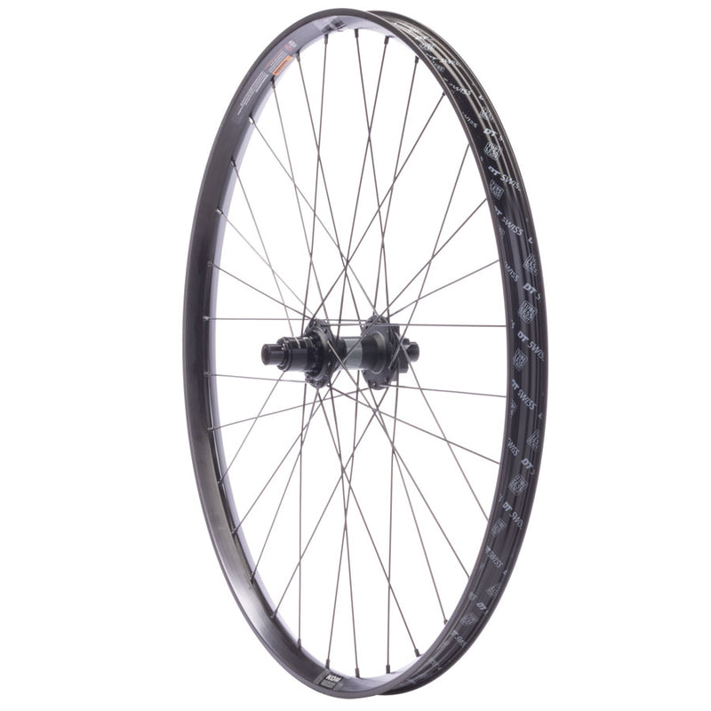 Load image into Gallery viewer, Quality Wheels DT 370 / WTB KOM Trail i30 Rear Wheel - 27.5" 12 x 148mm 6-Bolt XD BLK 32H
