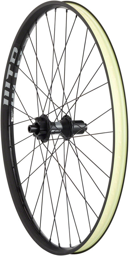 Load image into Gallery viewer, Quality Wheels DT 370 / WTB KOM Trail i30 Rear Wheel - 27.5" 12 x 148mm 6-Bolt HG 11 MTN BLK 32H
