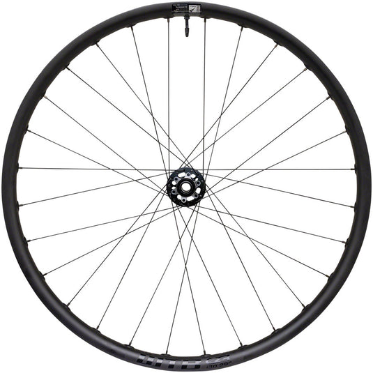 WTB CZR i30 Front Wheel - 29" 15 x 110mm 6-Bolt Black 28H