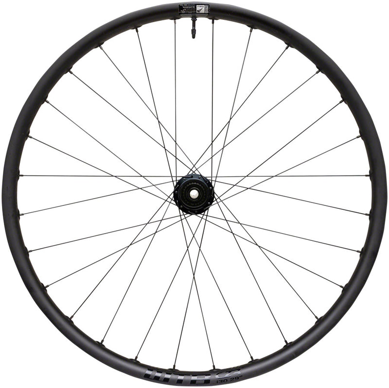 Load image into Gallery viewer, WTB CZR i30 Rear Wheel - 29" 12 x 148mm 6-Bolt Black Micro Spline 28H
