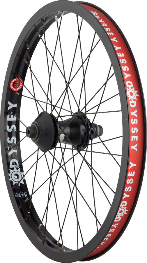 Odyssey Hazard Lite Freecoaster Rear Wheel - 20" 14 x 110mm Rim Brake LHD Freecoaster Hard BLK Clincher