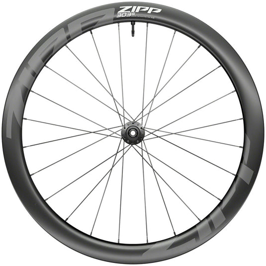 Zipp 303 S Front Wheel - 700 12 X 100mm Center-Lock Tubeless Black A1