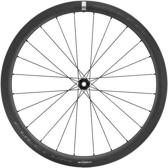 Fulcrum Speed 42 Front Wheel - 700 12 x 100mm CenterLock Black