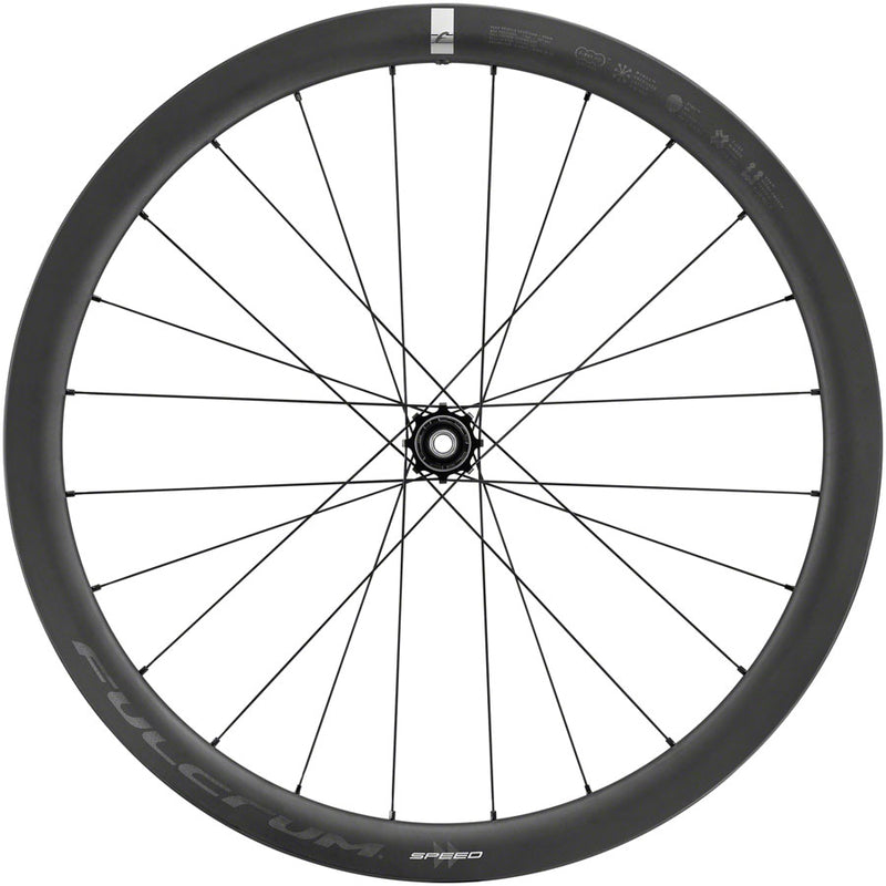 Load image into Gallery viewer, Fulcrum Speed 42 Rear Wheel - 700 12 x 142mm CenterLock N3W Black

