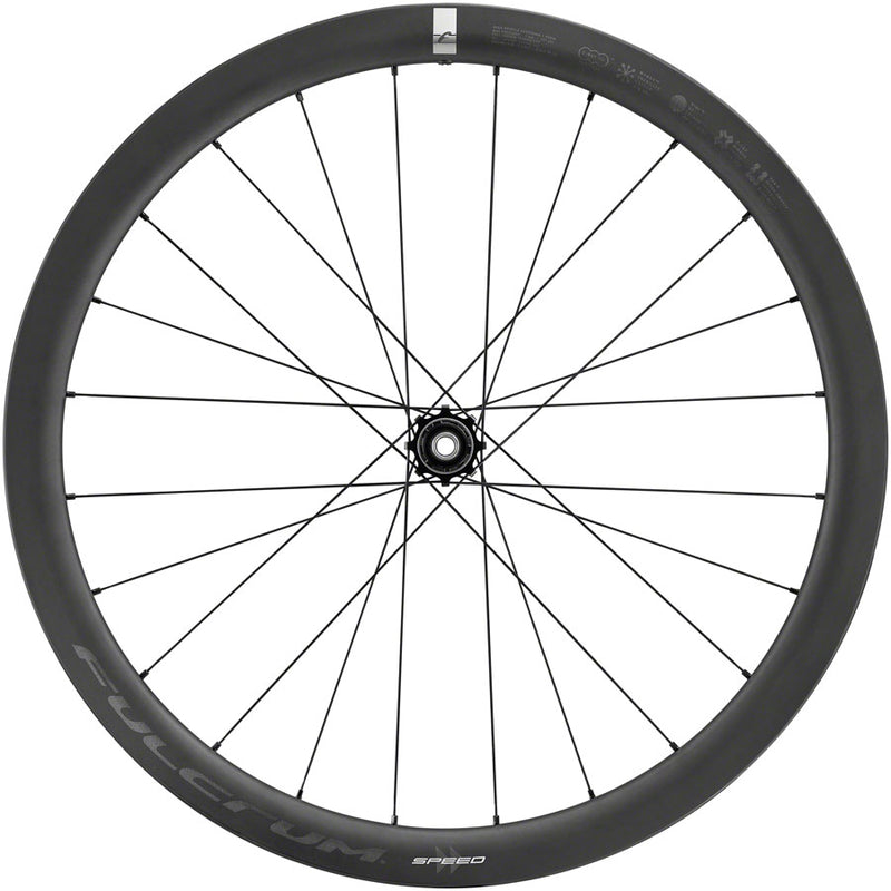 Load image into Gallery viewer, Fulcrum Speed 42 Rear Wheel - 700 12 x 142mm CenterLock HG11 Black
