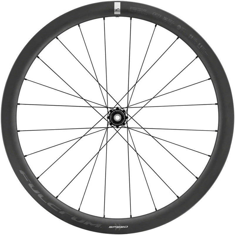 Load image into Gallery viewer, Fulcrum Speed 42 Rear Wheel - 700 12 x 142mm CenterLock XDR Black
