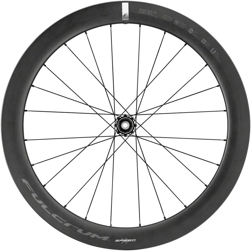 Load image into Gallery viewer, Fulcrum Speed 57 Rear Wheel - 700 12 x 142mm CenterLock HG11 Black
