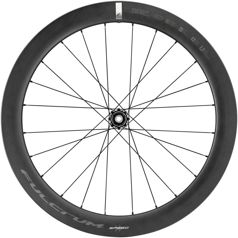 Load image into Gallery viewer, Fulcrum Speed 57 Rear Wheel - 700 12 x 142mm CenterLock XDR Black
