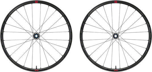 Fulcrum Rapid Red 5 DB Wheelset - 700 12 x 100mm/12 x 142mm Centerlock N3W BLK