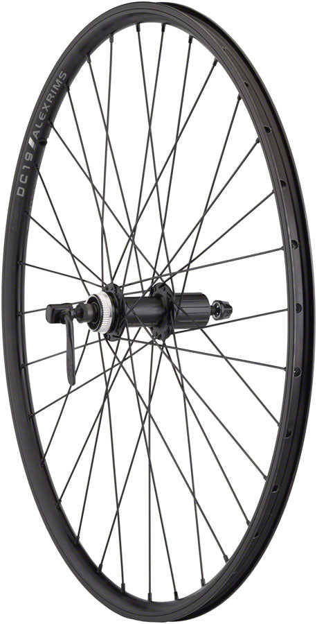 Quality Wheels Value Double Wall Series Rim+Disc Rear Wheel - 26