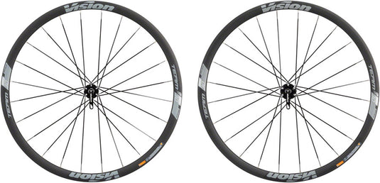 Vision Team 30 Wheelset - 700c 12 x 100/142mm Center-Lock HG 11 BLK Clincher