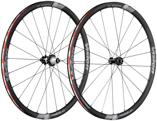 Vision TriMax 30 Wheelset - 700c 12 x 100/142mm CenterLock HG 11 Black