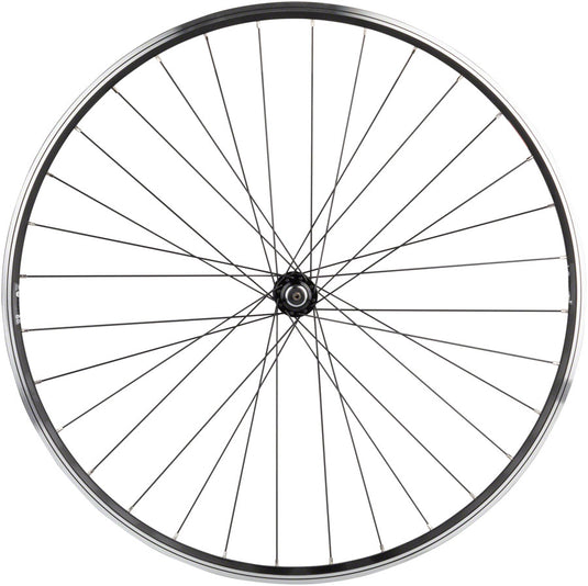 Quality Wheels WTB Dual Duty i19 TCS Front Wheel - 700 QR x 100mm Rim Brake BLK Clincher 32H