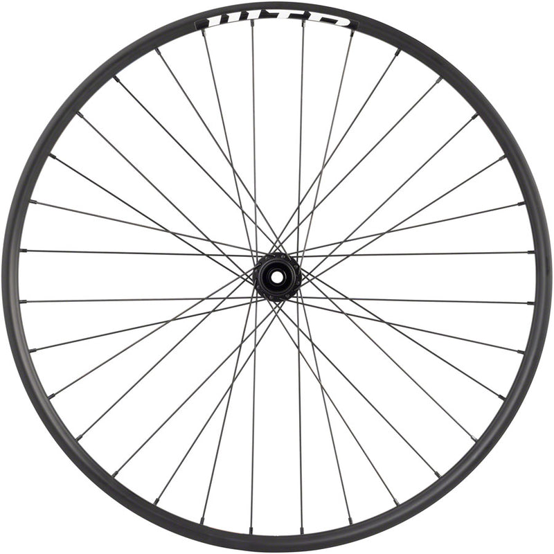 Load image into Gallery viewer, Quality Wheels Formula / WTB ST i23 Front Wheel - 650b 12 x 100 mm Center-Lock BLK 32H
