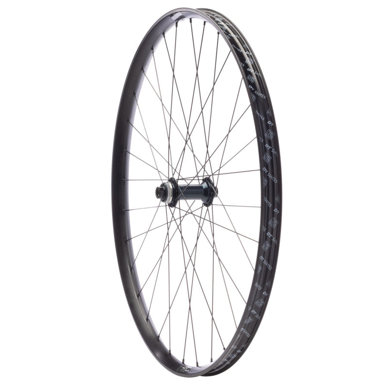 Load image into Gallery viewer, Quality Wheels Shimano SLX / WTB ST i30 Front Wheel - 29" 15 x 110mm Center-Lock BLK 32H
