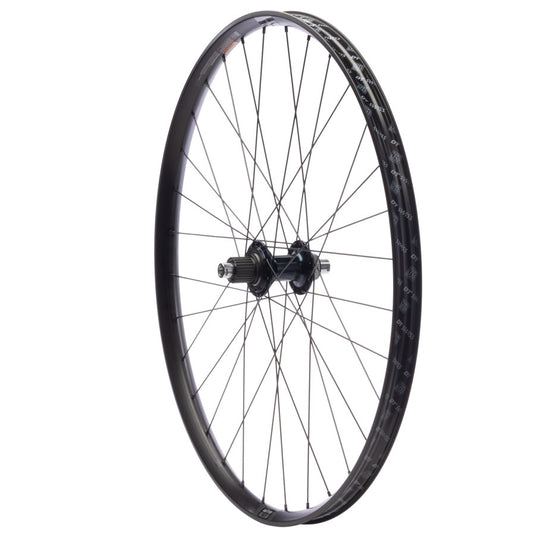 Quality Wheels Shimano SLX / WTB ST i30 Rear Wheel - 29" 12 x 148mm Center-Lock Micro Spline BLK 32H