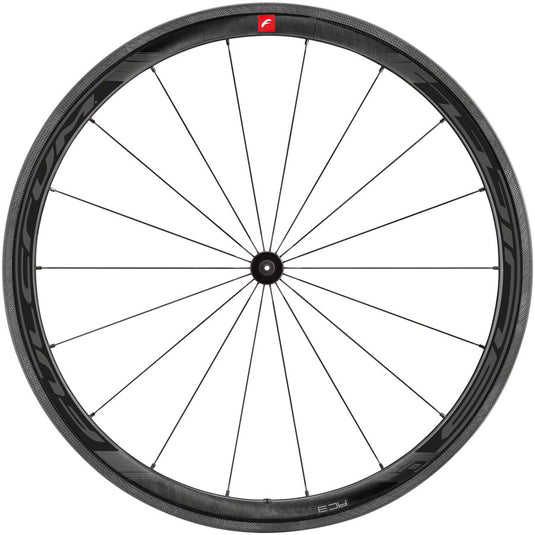Fulcrum WIND 40C Front Wheel - 700 QR x 100mm Rim Brake Black