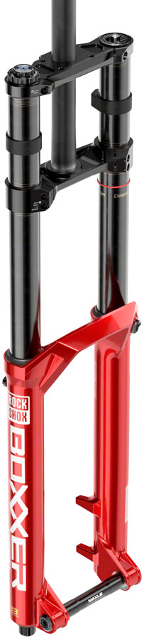 RockShox BoXXer Ultimate Charger 3 Suspension Fork - 29" 200 mm 20 x 110 mm 48 mm Offset Electric Red D1
