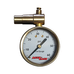 Load image into Gallery viewer, Accu-Gage Presta Valve Dial Gauge - 60psi

