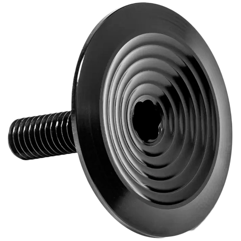 Load image into Gallery viewer, absoluteBLACK Integrated Top Cap Black
