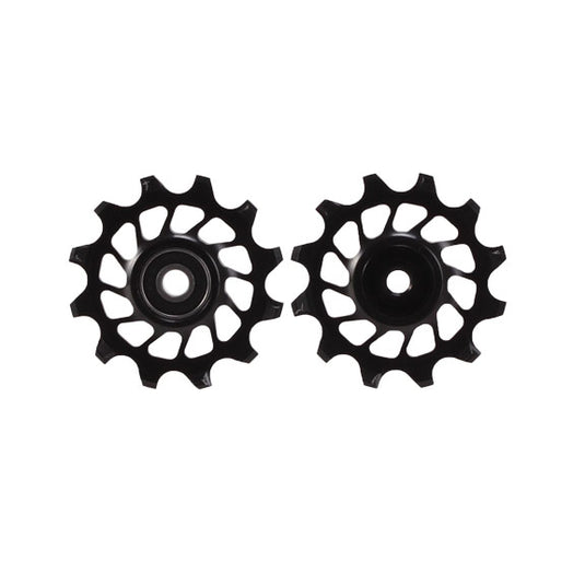 absoluteBLACK SRAM 11 Speed Derailleur Pulleys XD - Black