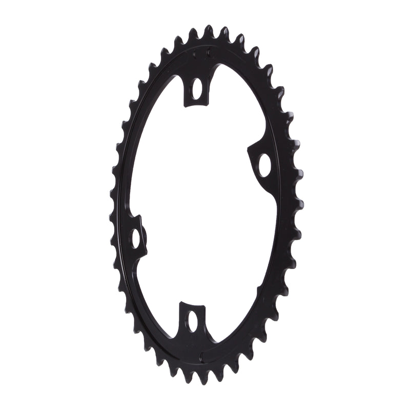 Load image into Gallery viewer, absoluteBLACK Premium Oval Road 39T Shimano 9100/8000 - Black
