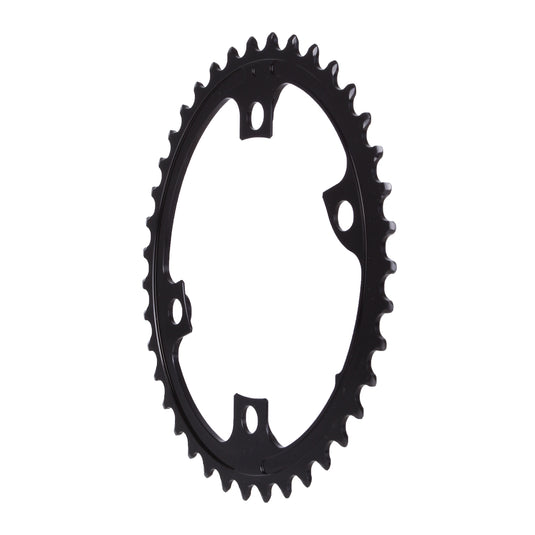 absoluteBLACK Premium Oval Road 39T Shimano 9100/8000 - Black