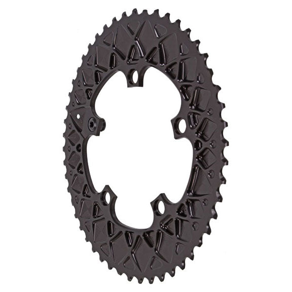 Load image into Gallery viewer, absoluteBLACK Premium Oval Road Ring SRAM Hidden-Bolt 5x110BCD- 50T
