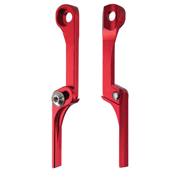 Load image into Gallery viewer, absoluteBLACK Road Chain Catcher Red
