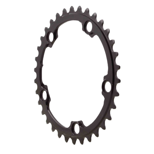 absoluteBLACK Round Chainring 5x110BCD 34T - Black