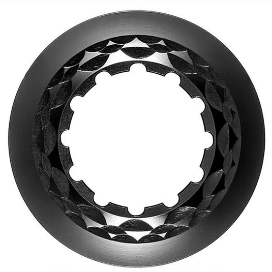 absoluteBLACK Center Lock Rotor Lockring Black