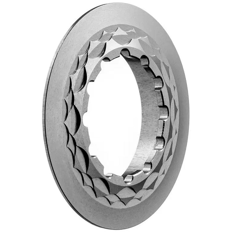 Load image into Gallery viewer, absoluteBLACK Center Lock Rotor Lockring Titanium
