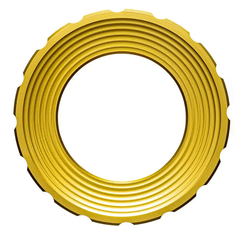 Load image into Gallery viewer, absoluteBLACK Center Lock Rotor Lockring Gold

