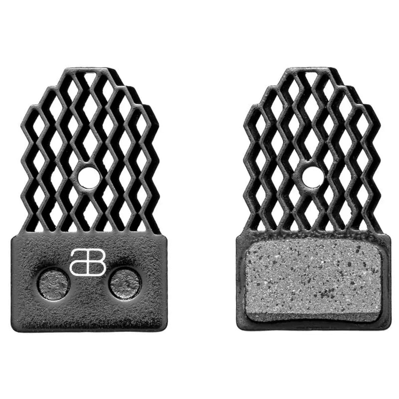 Load image into Gallery viewer, absoluteBLACK Graphen Pads Shimano K-Type 2-Piston Organic
