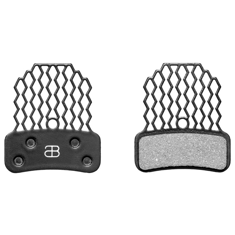 Load image into Gallery viewer, absoluteBLACK Graphen Pads Shimano (D-Type 4-Piston) Organic
