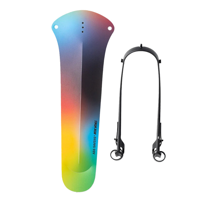 Load image into Gallery viewer, Ass Savers Win Wing 2 Gravel Fender Spektrum
