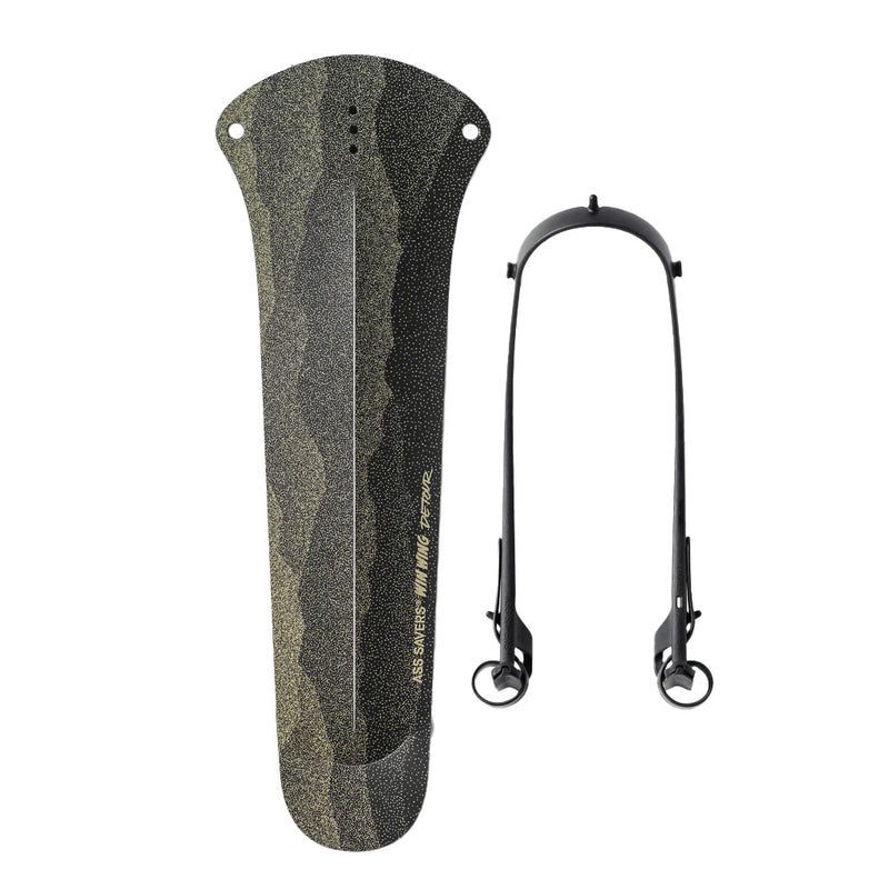 Load image into Gallery viewer, Ass Savers Win Wing 2 Gravel Fender Detour
