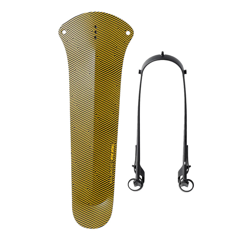 Load image into Gallery viewer, Ass Savers Win Wing 2 Gravel Fender Golden Groove
