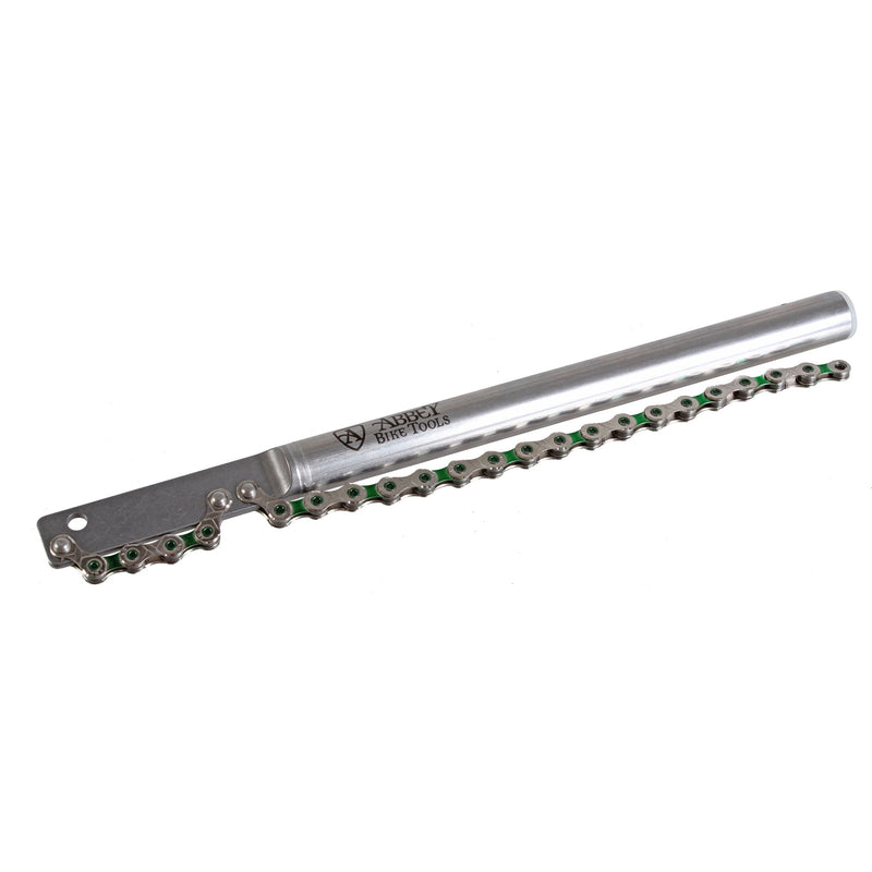 Load image into Gallery viewer, Abbey Tools Whip-It Chain Whip with Dual Side Crombie Storage
