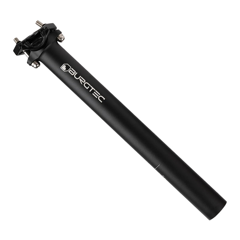 Load image into Gallery viewer, Burgtec Xpress Seatpost 30.9mm Alloy Black
