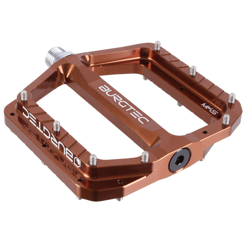 Load image into Gallery viewer, Burgtec Penthouse MK5 Pedals CrMo Kash Bronze
