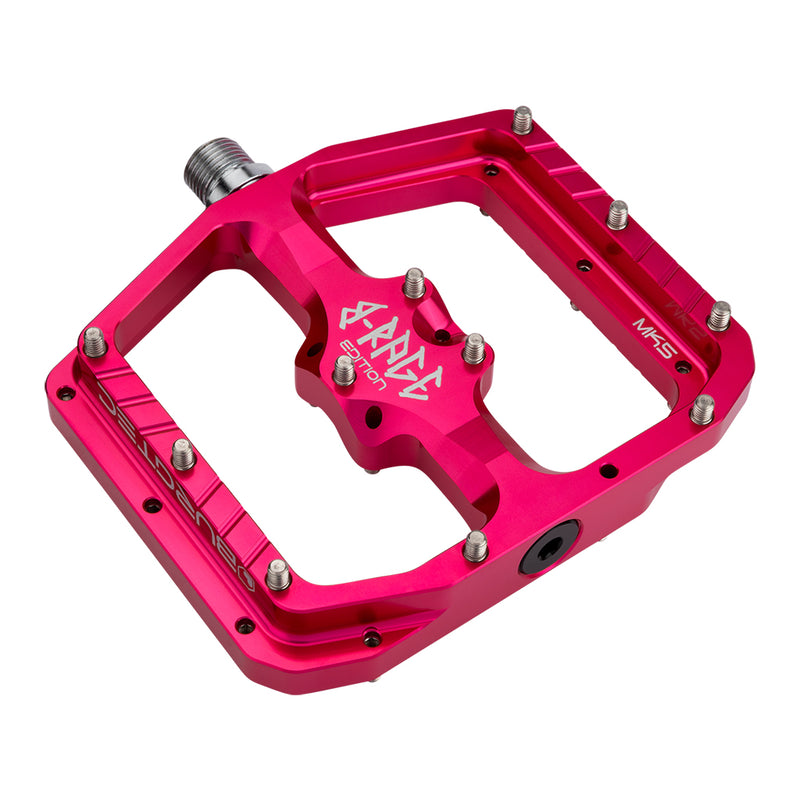 Load image into Gallery viewer, Burgtec Penthouse Flat MK5 B-Rage Edition Pedals Pink
