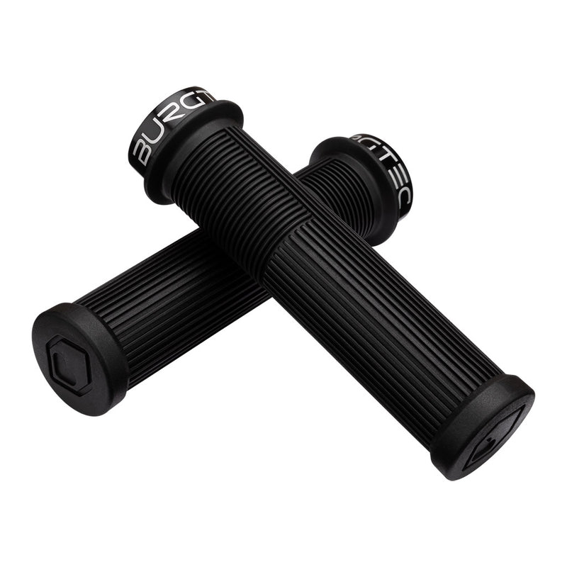 Load image into Gallery viewer, Burgtec Bartender Pro Josh Bryceland Grip Burgtec Black
