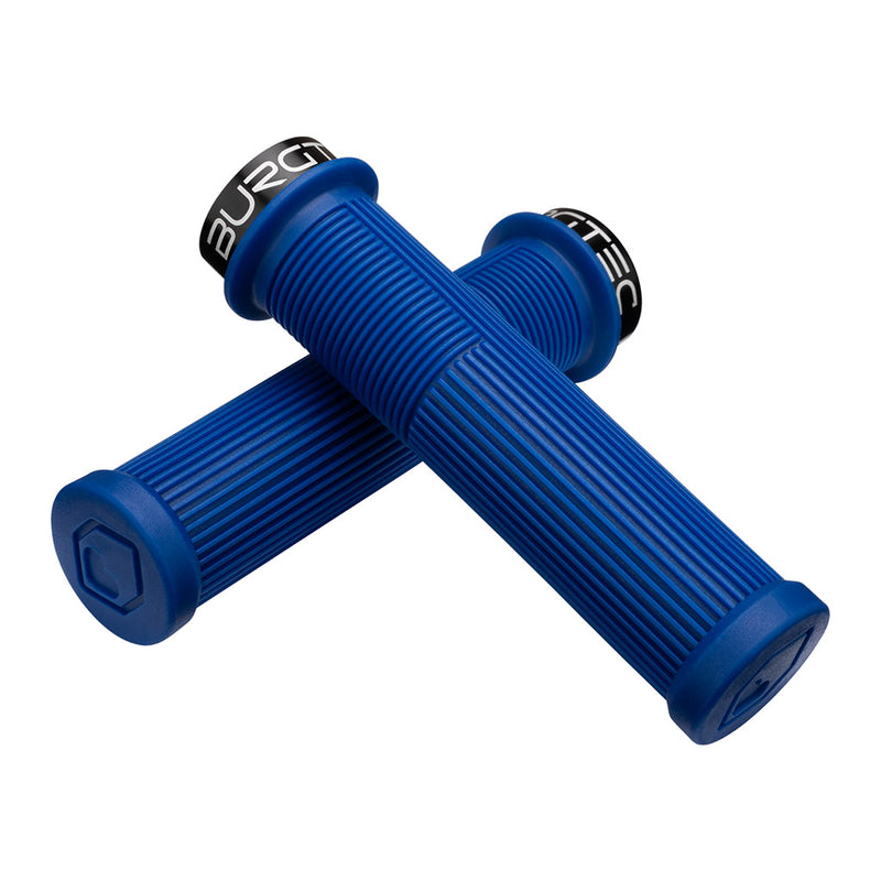 Load image into Gallery viewer, Burgtec Bartender Pro Josh Bryceland Grip Deep Blue
