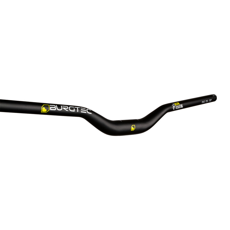 Load image into Gallery viewer, Burgtec Josh Bryceland Ride Wide Rise Bar (35) 38/800mm Blk
