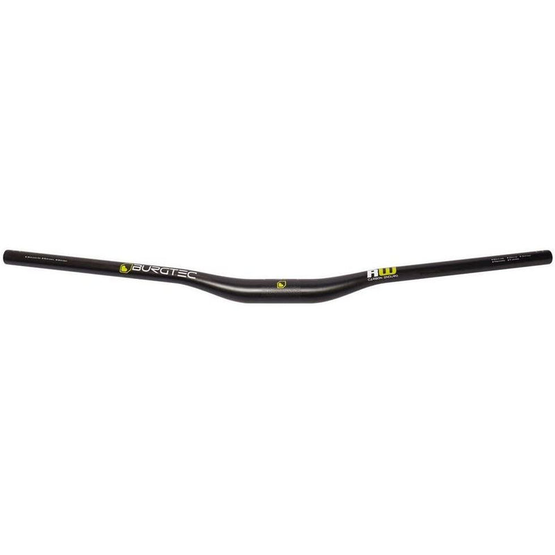 Load image into Gallery viewer, Burgtec Ride Wide Carbon DH Handlebar (31.8) 20/800 UD Blk
