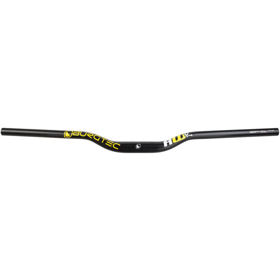 Load image into Gallery viewer, Burgtec Ride Wide Enduro Riser Bar (35.0) 15mm/800mm Black
