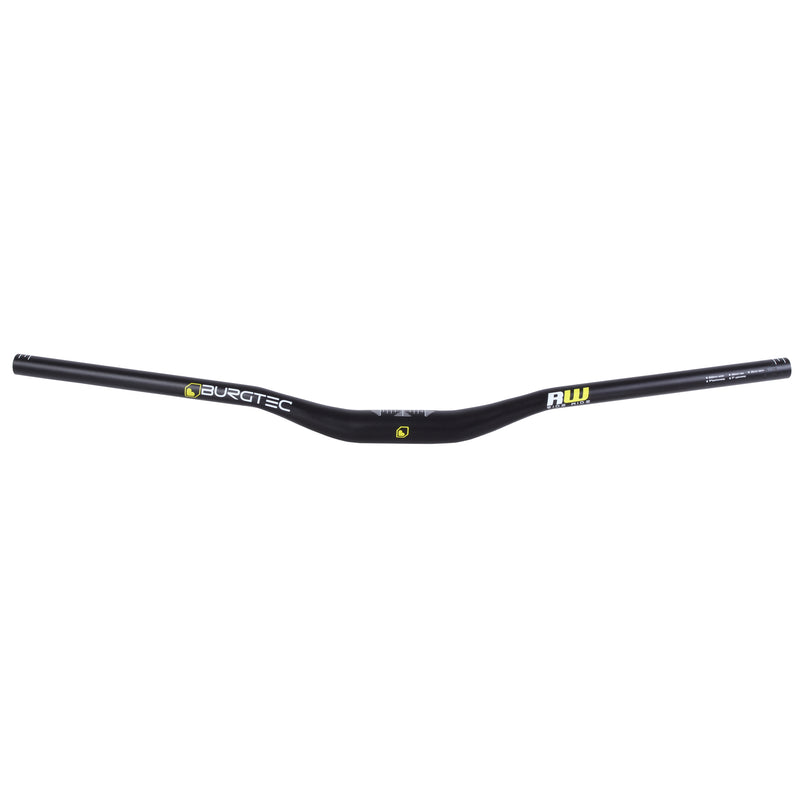 Load image into Gallery viewer, Burgtec Ride Wide Enduro Riser Bar (35) 30mm/800mm Black
