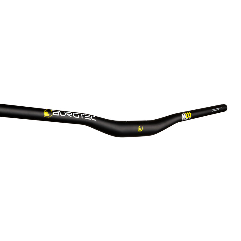 Load image into Gallery viewer, Burgtec Ride Wide DH Riser Bar (35.0) 22.5mm/800mm Black
